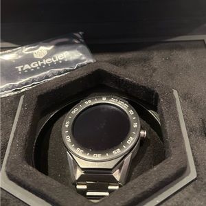 TAGHeuer CONNECTED, Steel Watch
